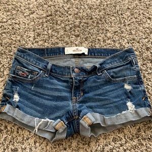 Hollister Denim Shorts Size 5